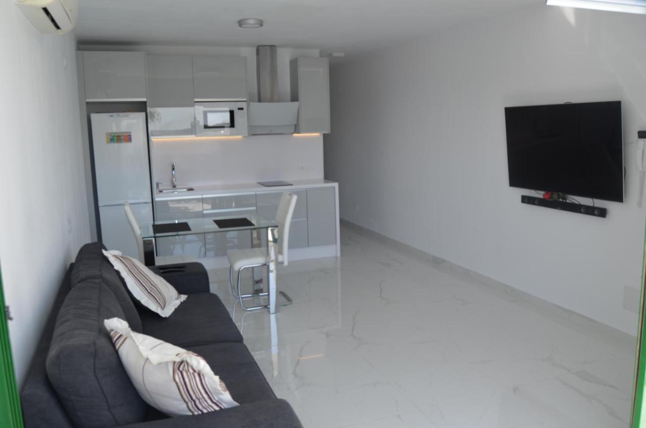 Modern Quiet Apartament Beach Front San Bartolomé 外观 照片