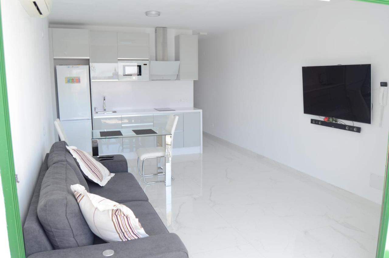 Modern Quiet Apartament Beach Front San Bartolomé 外观 照片